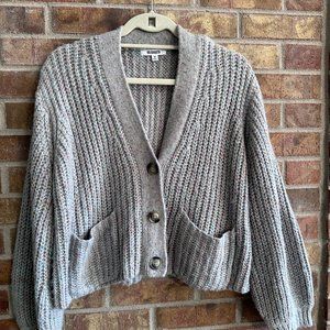 BB Dakota cropped cardigan